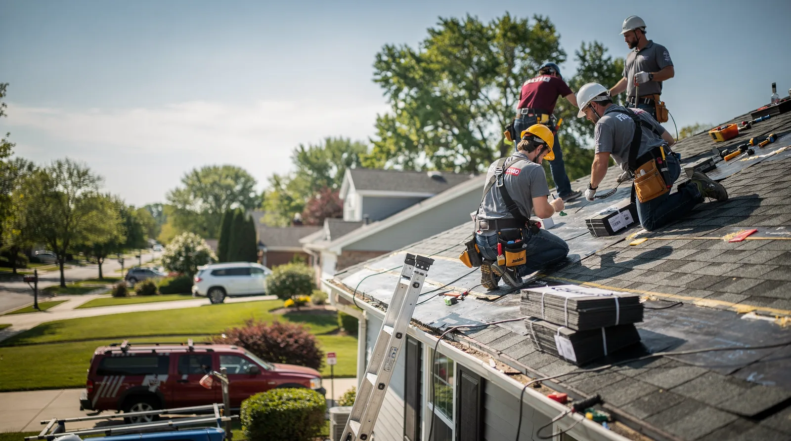 Roof Repair in Moro, AR around you